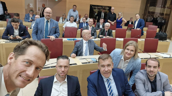 Im Bayerischen Landtag - AfD, MdL