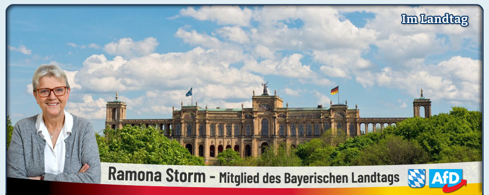 Storm Mitglied des bayerischen Landtag